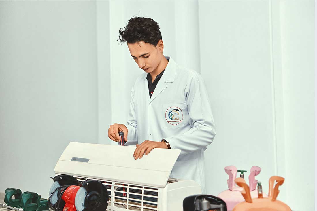 التبريد والتكييف